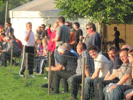 Nogometna tekma NK Teleing - KMN Old Boys MS, maj 2014 29